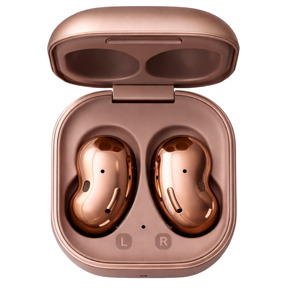 Samsung Galaxy Buds Live Bluetooth draadloze oordopjes met premium geluid, ergonomisch design, ruisonderdrukking en comfort voor de hele dag
