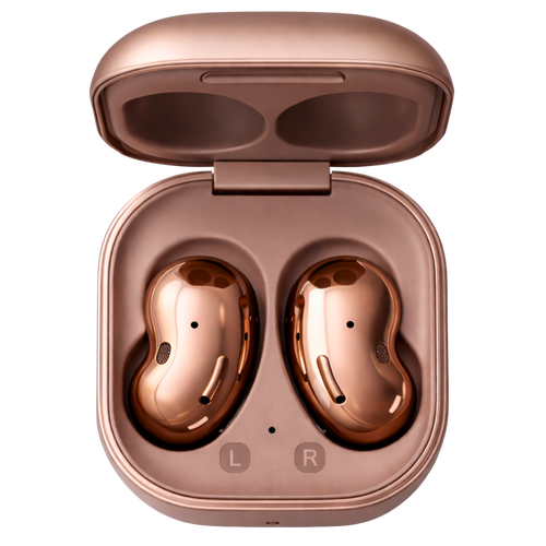Samsung Galaxy Buds Live Bluetooth draadloze oordopjes met premium geluid, ergonomisch design, ruisonderdrukking en comfort voor de hele dag
