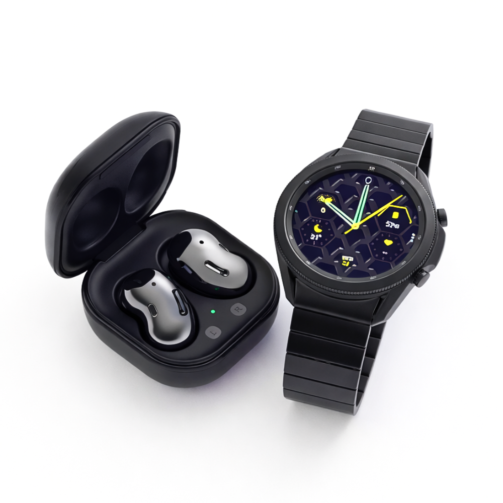Samsung Galaxy Buds Live true wireless Bluetooth oordopjes met premium geluid, ergonomische pasvorm en lange batterijduur