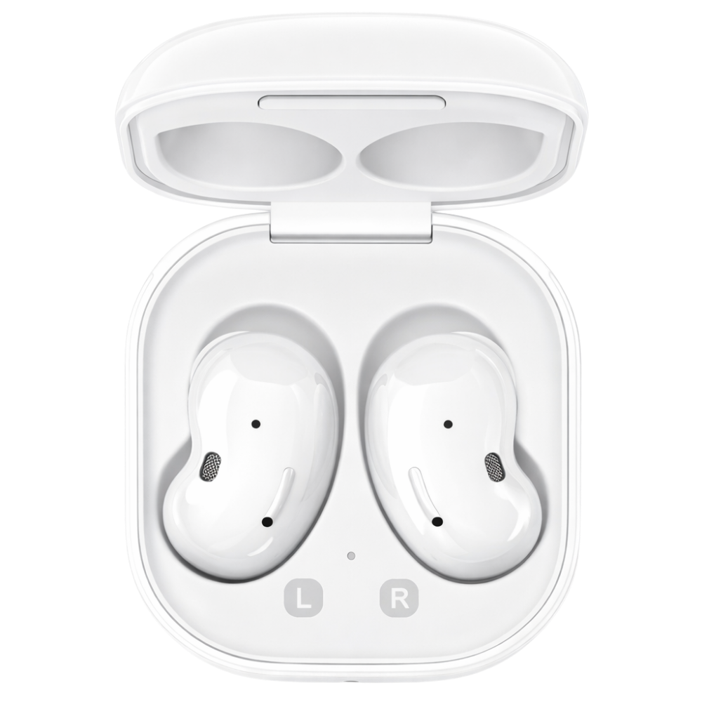 Samsung Galaxy Buds Live true wireless Bluetooth oordopjes met premium geluid, ergonomische pasvorm en lange batterijduur