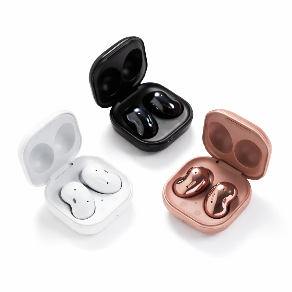 Samsung Galaxy Buds Live true wireless Bluetooth oordopjes met premium geluid, ergonomische pasvorm en lange batterijduur